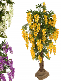 Goldregen Baum künstlich ca.180 cm